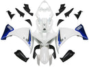 Fairings 2009-2011 Yamaha YZF-R1 White Blue Black R1  Generic