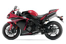 Fairings Plastics 2012-2014 Yamaha YZF R1 Red Black R1  Generic