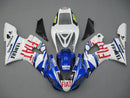 Fairings 1998-1999 Yamaha YZF-R1 Blue White No.46 FIAT   Generic