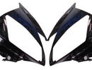 Fairings 2006-2007 Yamaha YZF-R6 Black & Blue Flame R6  Generic