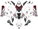 Fairings 2006-2007 Yamaha YZF-R6 White & Red Flame R6  Generic