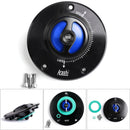 CNC Fuel Gas Tank Cap For Kawasaki Z750/R Z800 Z1000/SX Ninja 600/650/1000 08-18 Generic