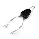 Rear Backrest Sissy Bar Chrome With Cushion Pad For Harley Davidson XL 883 12
