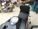 Front Driver Seat Rider Backrest Pad For 2013-2016 BMW R1200GS  Generic