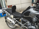 Front Driver Seat Rider Backrest Pad For 2013-2016 BMW R1200GS  Generic