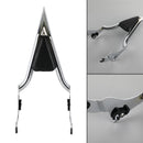 2009-2020 CVO Road Glide Street Road King 18inch Backrest Sissy Bar