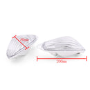 Front Turn Signals Lights Lens For Suzuki KATANA GSX750F GSX600F 1998-2006