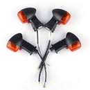 Front Rear Turn Signal for Kawasaki ZX-6R 7R 9R 12R EX 500R GPZ ZR-X ZX-R Generic