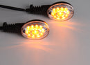Front Rear LED Turn Signals For Kawasaki NINJA 250R KLX 250 Vulcan 650 Z650RS