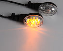 Front Rear LED Turn Signals For Kawasaki NINJA 250R KLX 250 Vulcan 650 Z650RS
