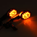 Front Rear LED Turn Signals For Kawasaki NINJA 250R KLX 250 Vulcan 650 Z650RS