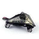 Front LED Turn Signals Blinker For Kawasaki ZX 6R 14R Ninja 650F Concours Smoke
