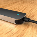 15 In 1 Wireless Charger Docking Station USB 3.0 HD+VGA+USB3.0*4+USB2.0*3+SD+PD
