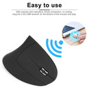 4 DPI 1000-1200-1600-2400 Wireless Ergonomic Optical Vertical Mice Laptop PC