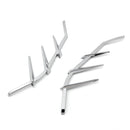 Mid-Frame Air Deflectors Trims For Harley Electra Street Glide FLHX (2009-2017), Chrome