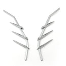 Mid-Frame Air Deflectors Trims For Harley Electra Street Glide FLHX (2009-2017), Chrome Generic