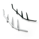 Mid-Frame Air Deflectors Trims For Harley Electra Street Glide FLHX (2009-2017), Chrome Generic