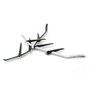 Mid-Frame Air Deflectors Trims For Harley Electra Street Glide FLHX (2009-2017), Chrome Generic