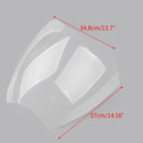 Windscreen Windshield Double Bubble For Harley Dyna 2006-2017, 2 Color Generic