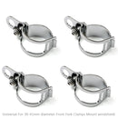 ABS Front Fork Windshield WindScreen For Honda Kawasaki Harley Suzuki Yamaha Generic