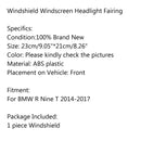 ABS Windshield Windscreen Headlight Fairing Suit For BMW R Nine T 2014-2017 Generic
