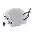 New Motobike ABS Plastic Windshield Windscreen For BMW G310R 2017-2018 Generic
