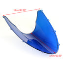 Windshield WindScreen Double Bubble For Ducati 848 1098 1198 2007-2011 Generic
