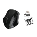 1x Windshield Windscreen Wind Defector protection For Ducati Diavel 2014-2018 Generic