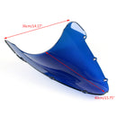 Windshield WindScreen Double Bubble For Honda CBRF4i CBR F4i 2001-2007, 6 Color Generic
