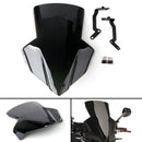 ABS Plastic Windscreen Windshield Shield with Bracket For Honda CB650F 2014-2017 Generic