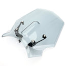 ABS Plastic Motorcycle Windshield Windscreen For CB650R 19-23/CB1000R 18-20