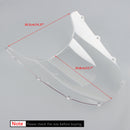 Windshield WindScreen Double Bubble For Kawasaki ZX9R (1998-1999) 5 Color
