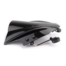 Universal 7/8'' 22mm Handlebar ABS Plastic Motorcycle Windshield WindScreen Generic