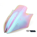 Windshield WindScreen Double Bubble For Kawasaki Z1000 (2007-2009) 5 Color Generic