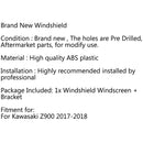Kawasaki Z900 2017-2019 ABS Motorcycle Windshield Windscreen