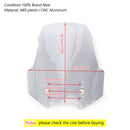 ABS Windshield Windscreen For Kawasaki 2015-18 Versys 650 1000 KLE650 KLZ1000 Generic