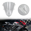 ABS Plastic Motorcycle Windshield WindScreen for Yamaha YZF R15 V3 2017-2020 Generic