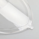 ABS Plastic Motorcycle Windshield WindScreen for Yamaha YZF R15 V3 2017-2020 Generic