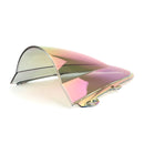 ABS Plastic Motorcycle Windshield WindScreen for Yamaha YZF R15 V3 2017-2020 Generic