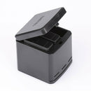 3 Slot Battery Charging Box Battery Storage Case for GoPro Hero 5 Hero 6/7 Black