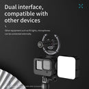 Camera Protective Case Cover With Cold Shoe Mount For GoPro HERO 9/10