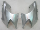 Fairings 2004-2005 Kawasaki ZX 10R Silver Black Ninja Racing Generic