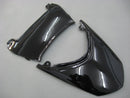 Fairings 2004-2005 Kawasaki ZX 10R Black & Silver Flame Ninja Racing Generic