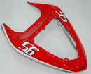 Fairings 2006-2007 Kawasaki ZX 10R Red Black No.56 Nakano Racing Generic