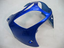 Fairings 2000-2001 Kawasaki ZX12R Blue & Black ZX12R Racing Generic