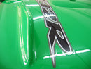 Fairings 2000-2001 Kawasaki ZX12R Green & Black ZX12R Racing Generic