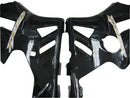 Fairings 2002-2005 Kawasaki ZX12R Black ZX12R Racing Generic