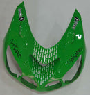 Fairings 2006-2011 Kawasaki ZX14R Green Black No.56 Nakano Racing Generic