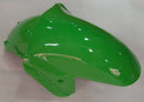Fairings 2006-2011 Kawasaki ZX14R Green Black No.56 Nakano Racing Generic