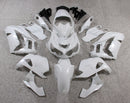 Fairings Plastics 2012-2022 Kawasaki ZX14R Ninja White Racing Generic
